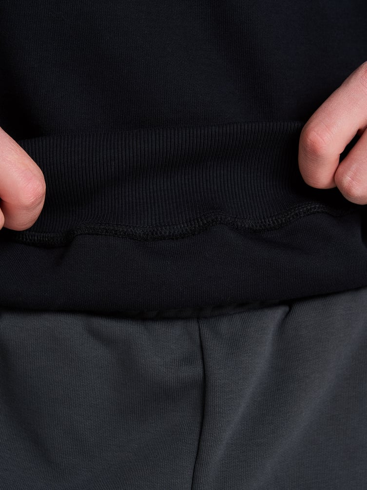 Свитшот свободный без начеса