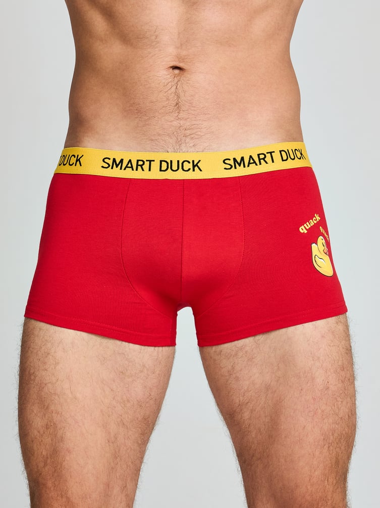 Трусы-боксеры - 2 шт. с принтом резиновых утят