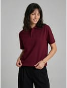 Рубашка-поло с коротким рукавом