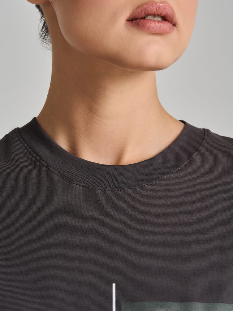 Футболка с принтом картин Третьяковской галереи