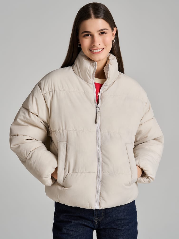 Куртка зефирка без капюшона