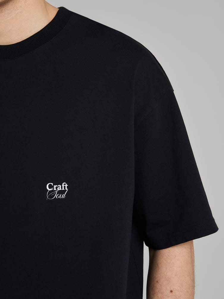 Футболка оверсайз с принтом Russian Vibes