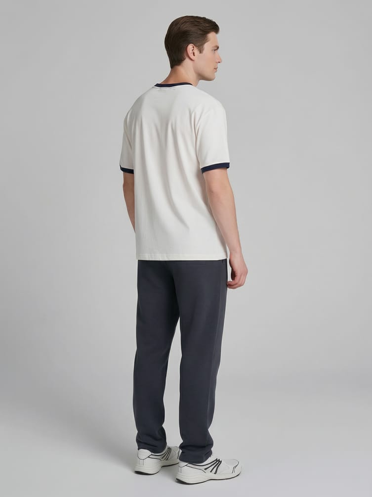 Повседневные брюки прямые