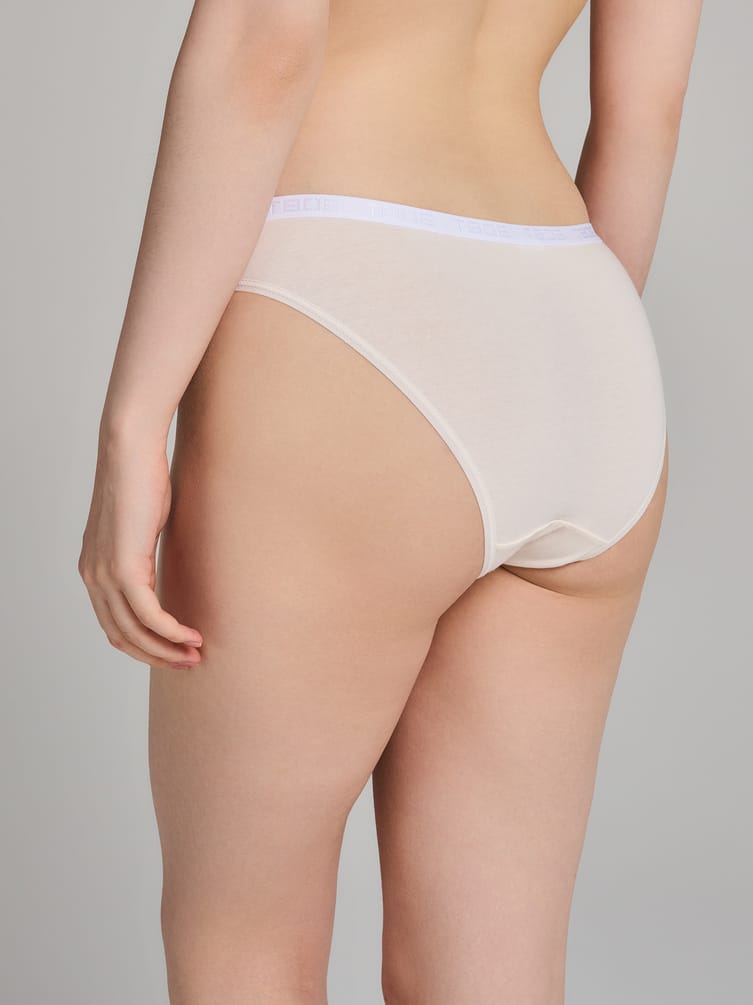 Трусы-слипы - 3 шт. хлопковые