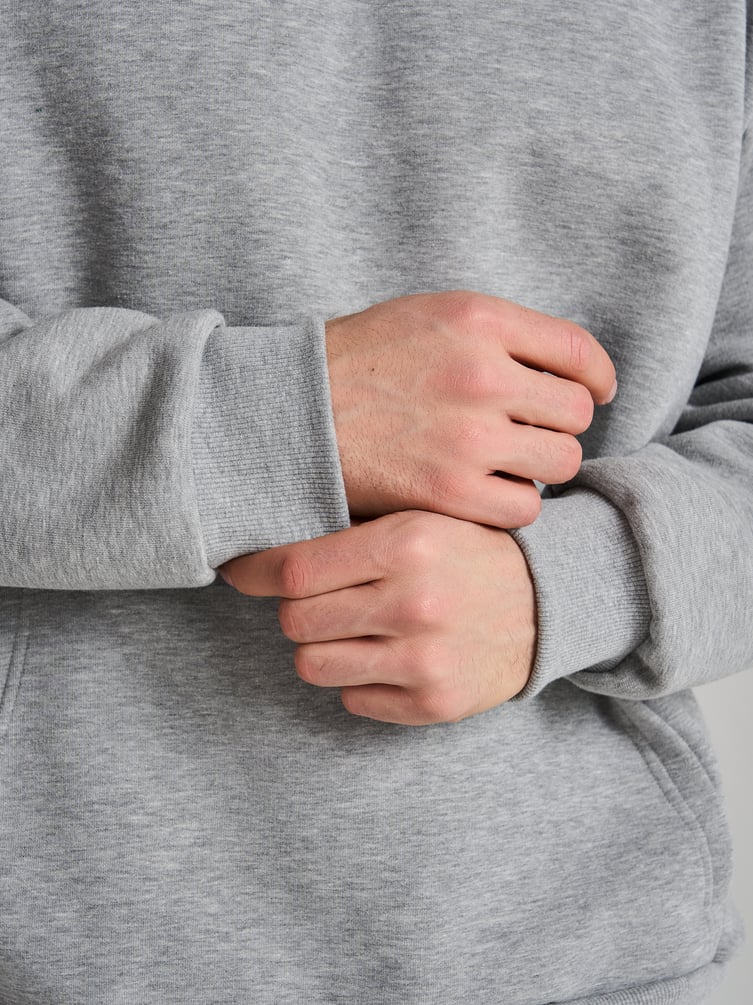 Утепленное худи с начесом