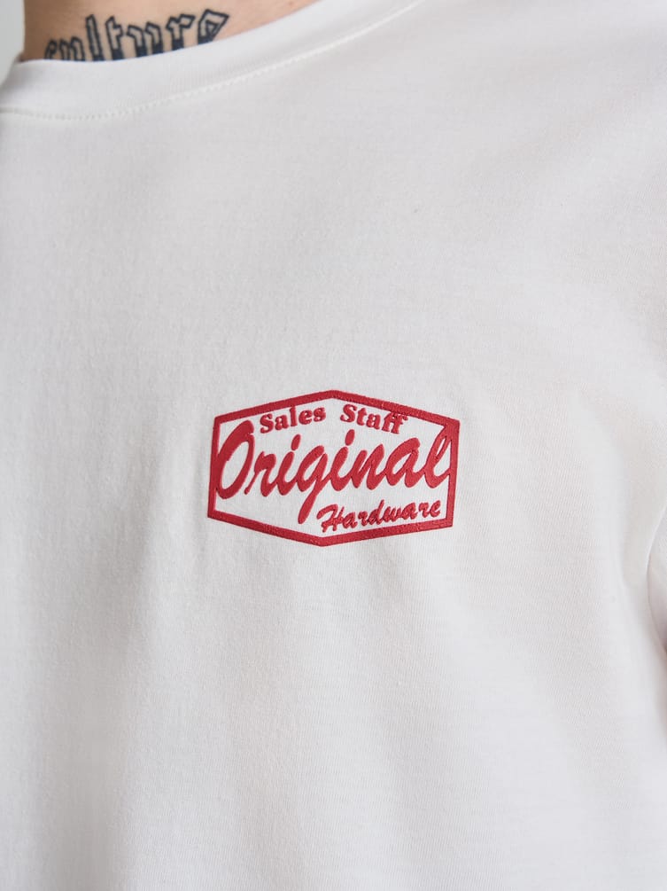 Хлопковая футболка с коротким рукавом