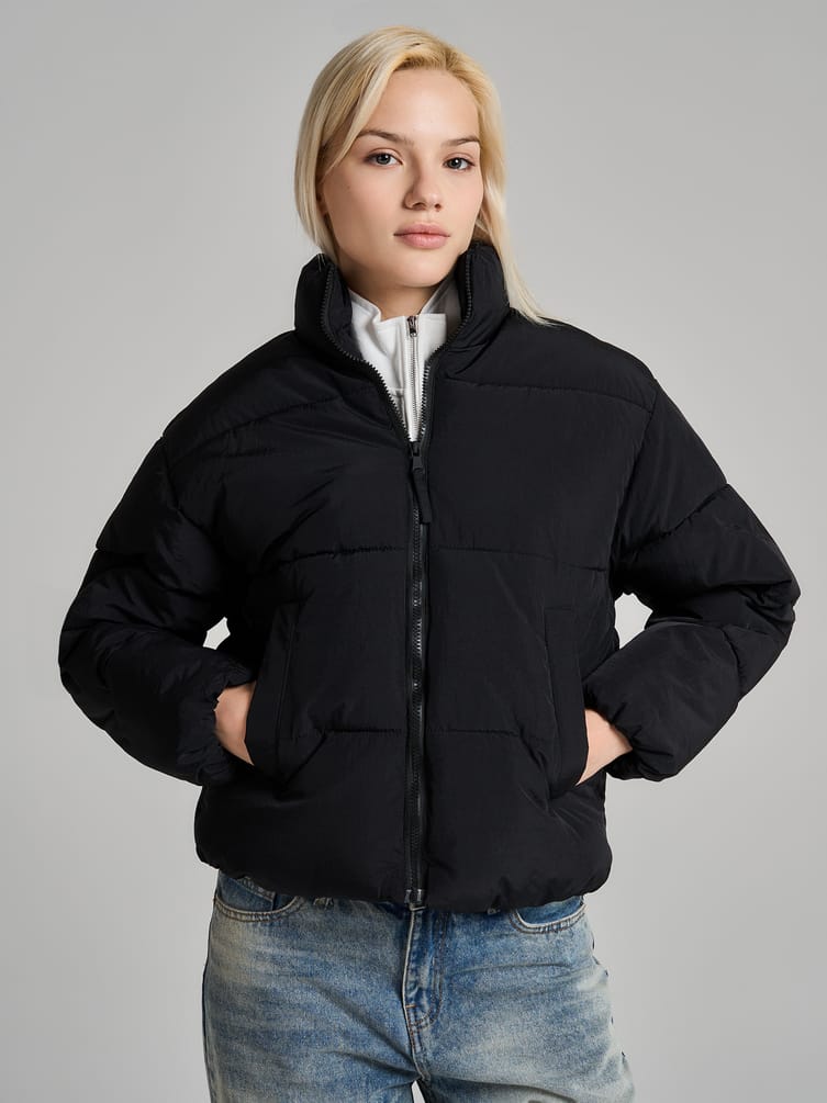 Куртка зефирка без капюшона