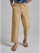 Брюки прямые летние