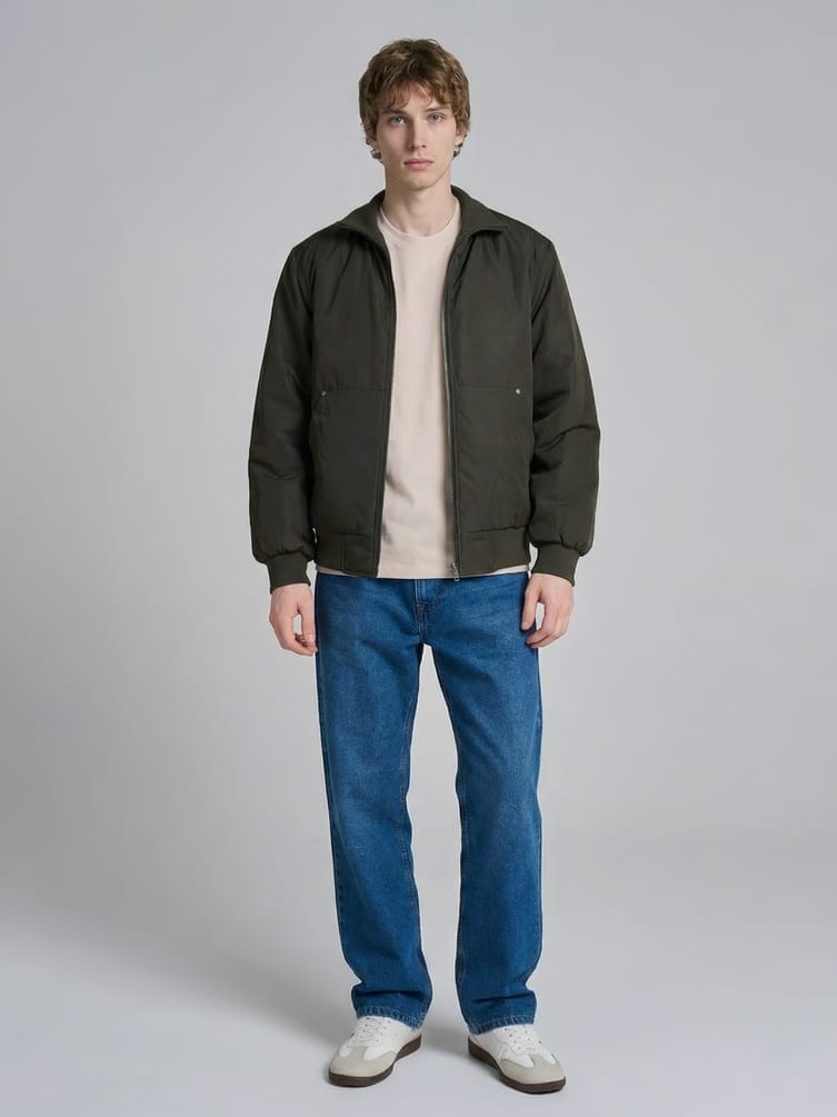 Куртка бомбер демисезонная