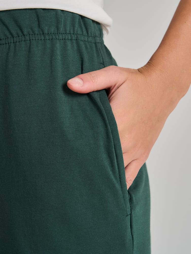 Пижама с принтом котиков и брюками