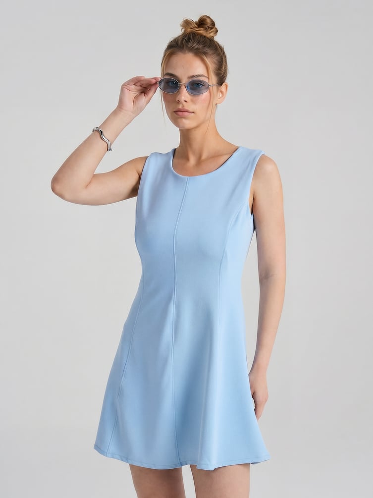 Платье летнее короткое