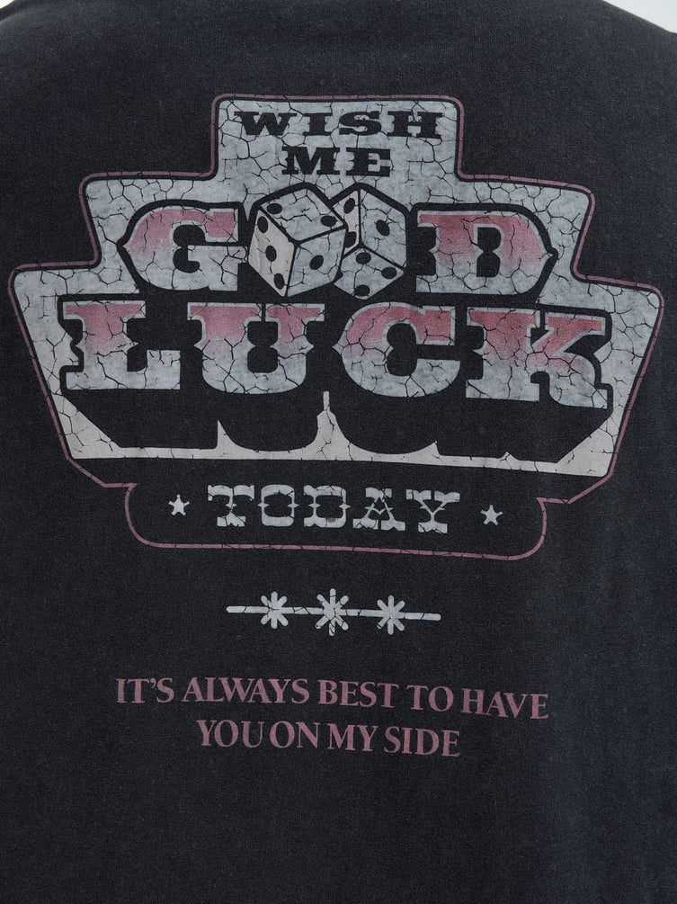 Футболка варенка с принтом