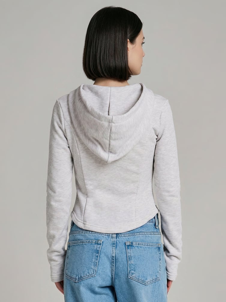 Зип худи спортивная