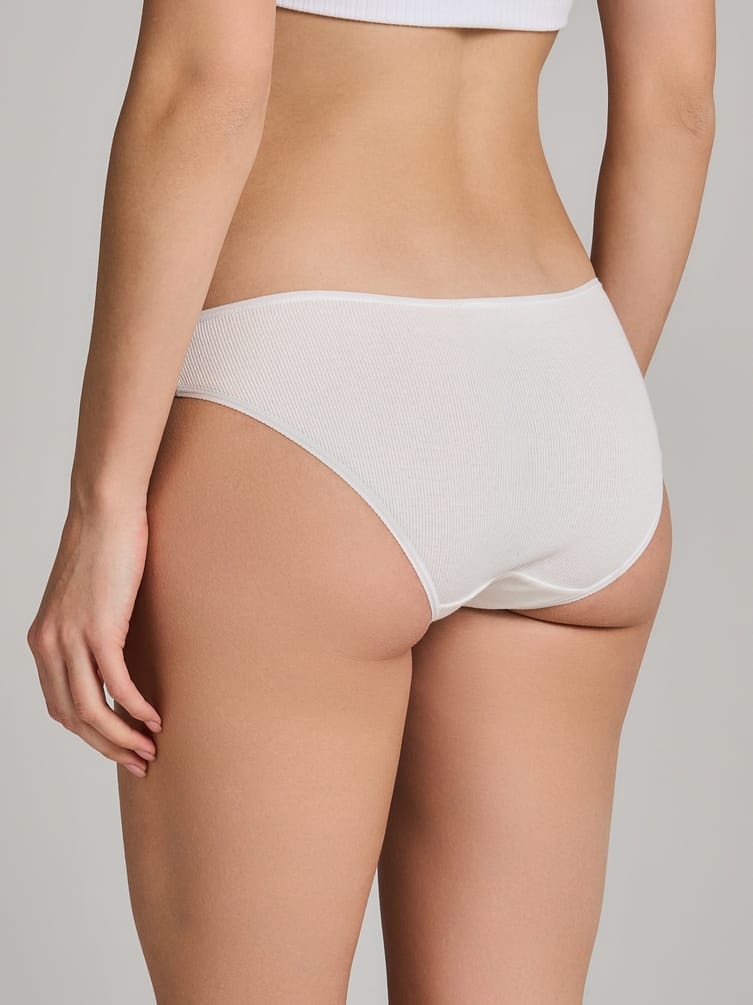 Трусы-слипы - 3 шт. в рубчик