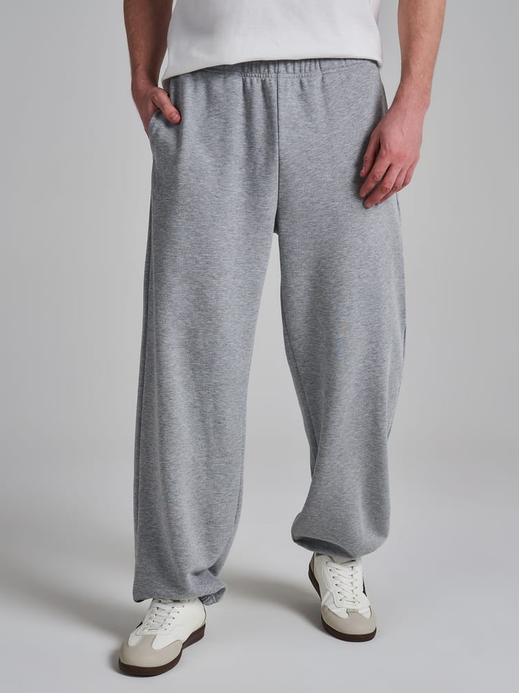 Спортивные брюки джоггеры оверсайз