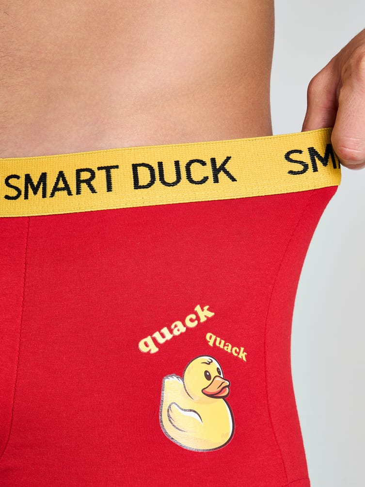 Трусы-боксеры - 2 шт. с принтом резиновых утят