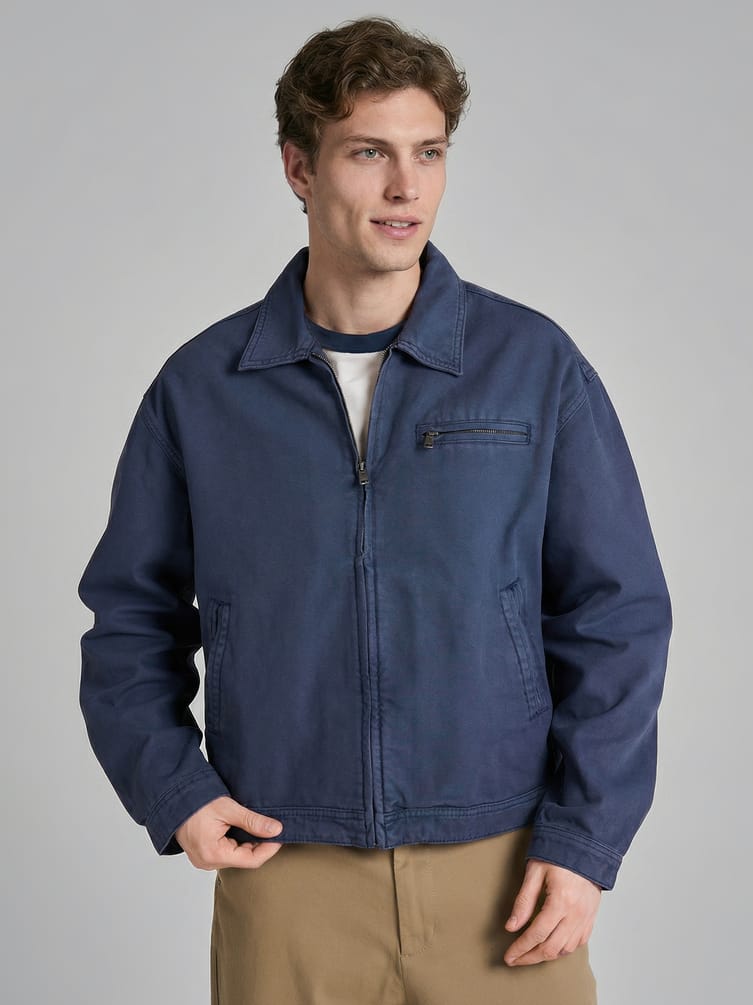 Джинсовая куртка