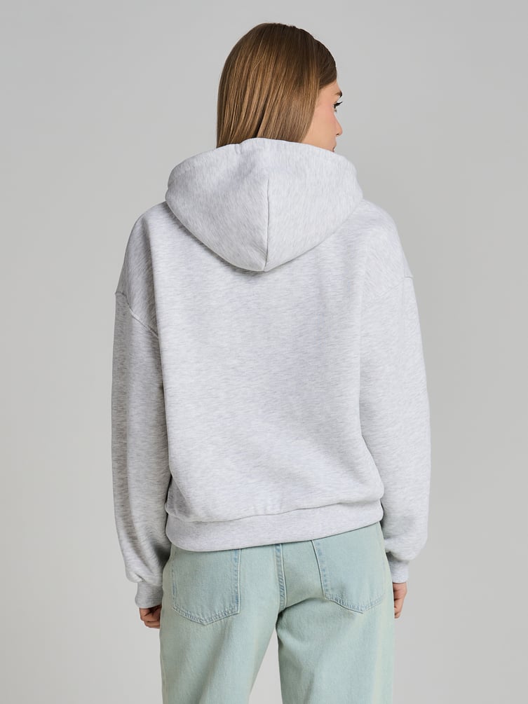 Толстовка утепленная с капюшоном и начесом