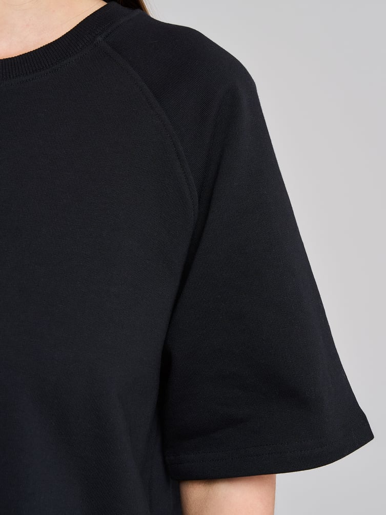 Свитшот с коротким рукавом