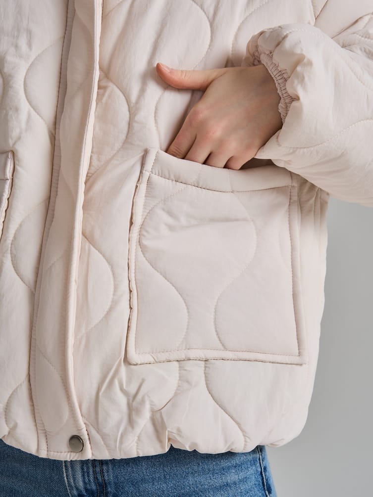 Куртка стеганая на синтепоне