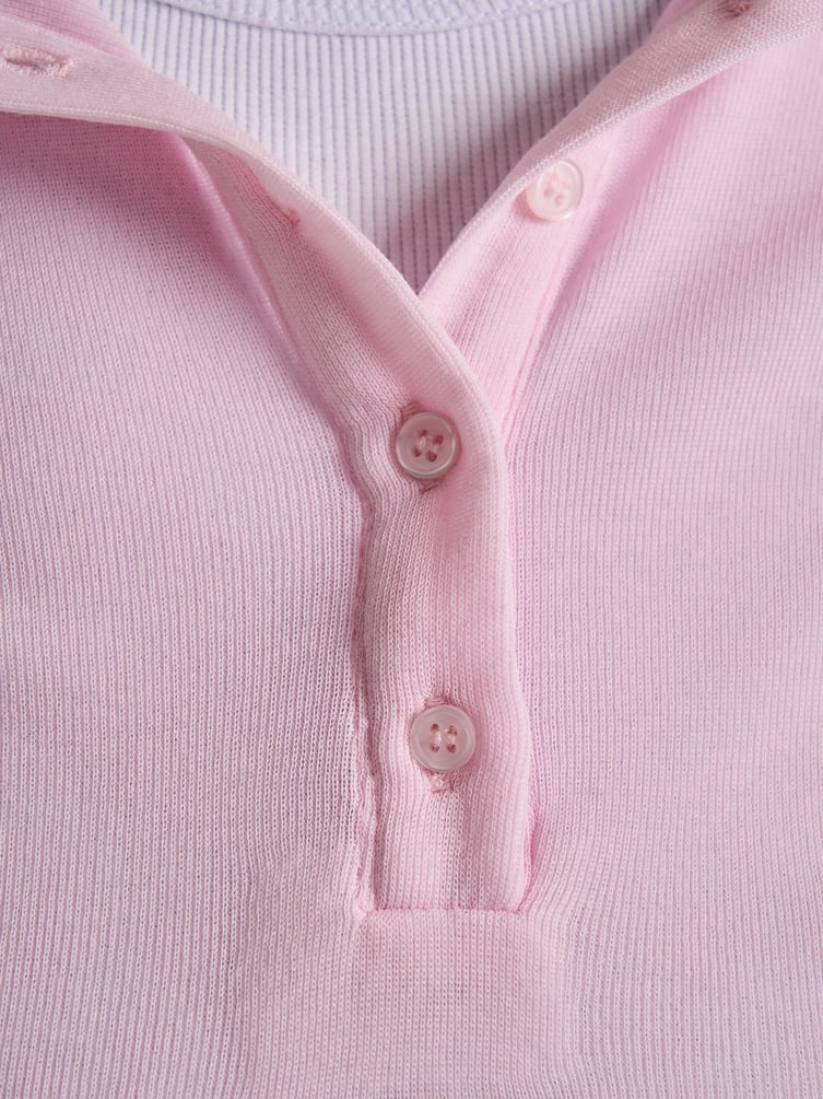 Рубашка поло с длинным рукавом