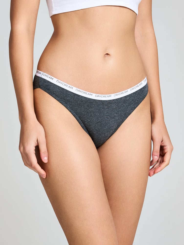 Трусы-слипы - 3 шт. в горошек