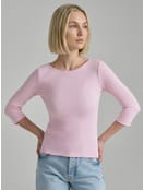 Лонгслив приталенный