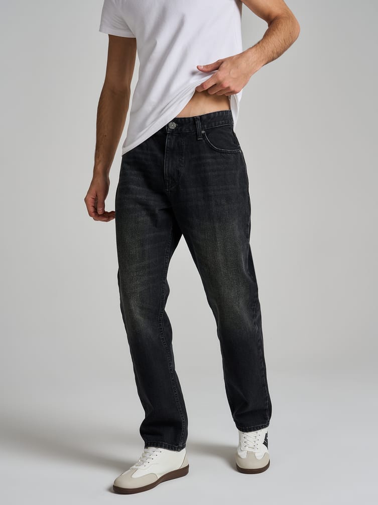 Джинсы прямые классические