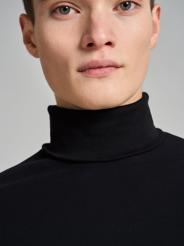 Водолазка базовая с высоким горлом