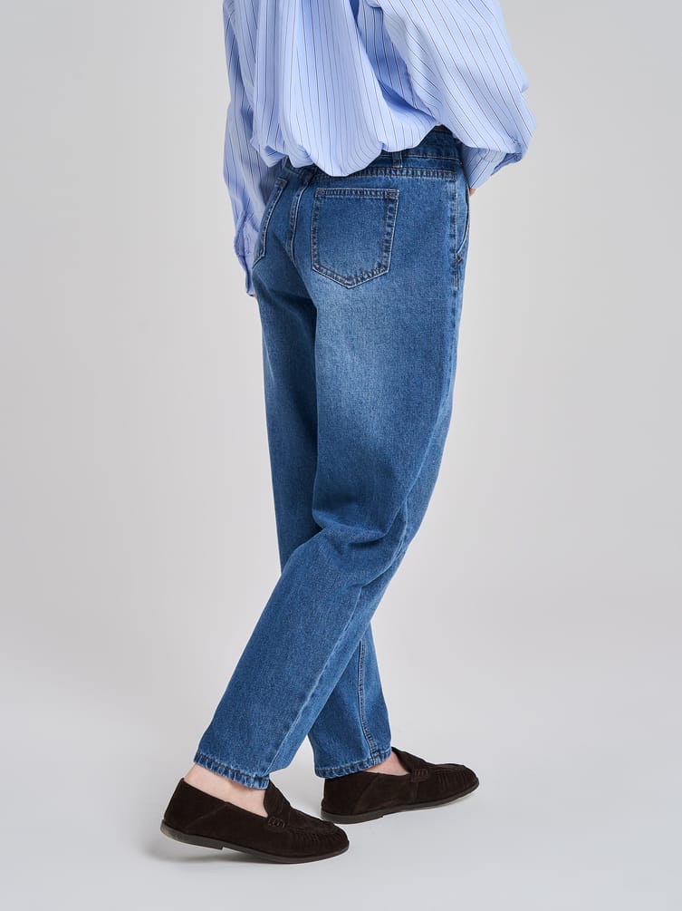 Джинсы момы