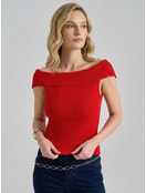 Топ лапша с открытыми плечами