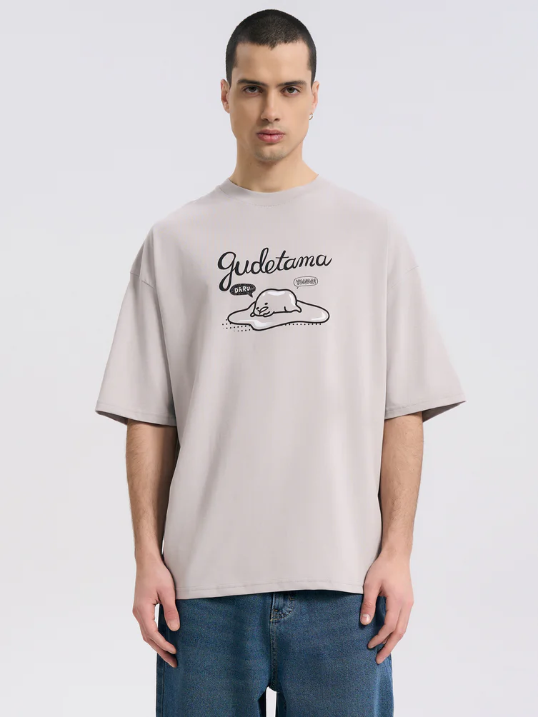 Футболка с принтом Gudetama