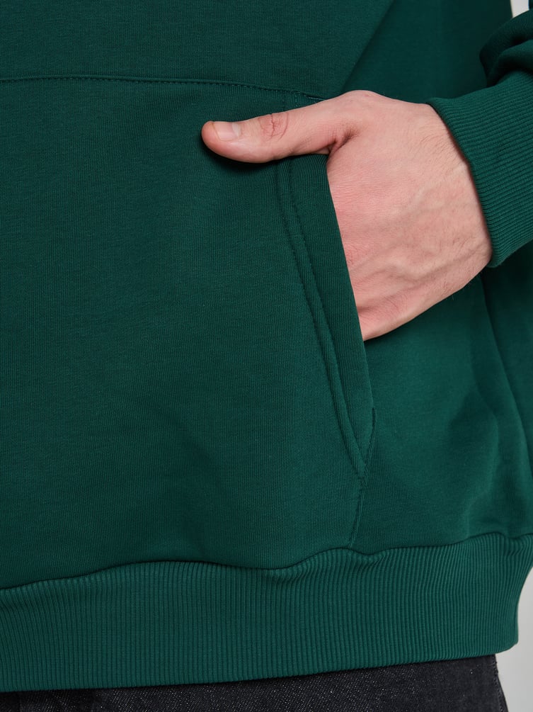 Худи оверсайз с начесом