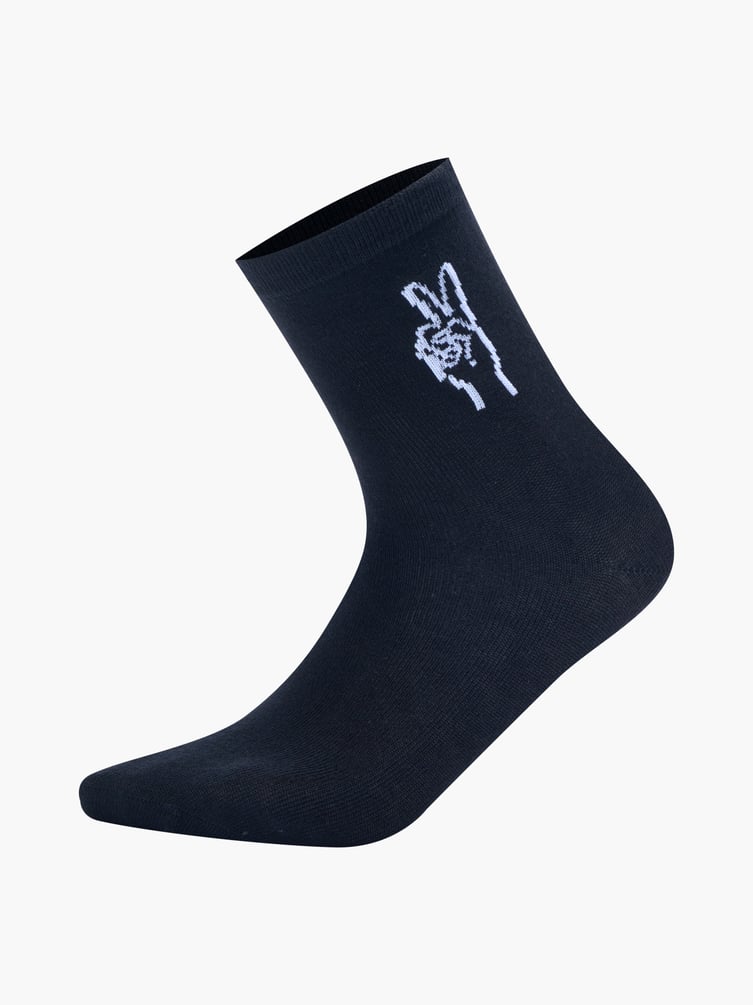 Носки - 2 пары с надписью