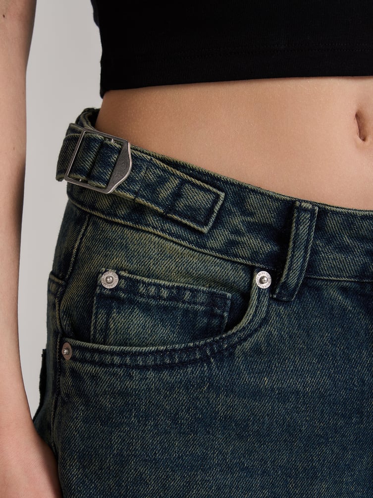 Джинсы широкие Balloon