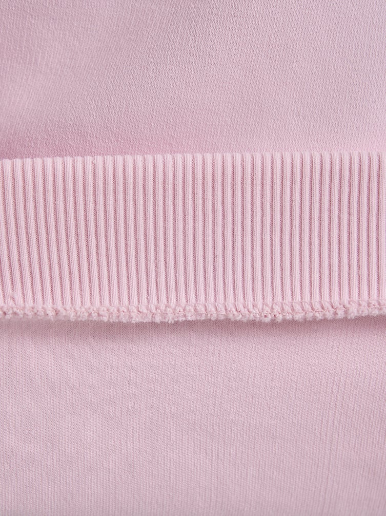 Свитшот оверсайз с надписью