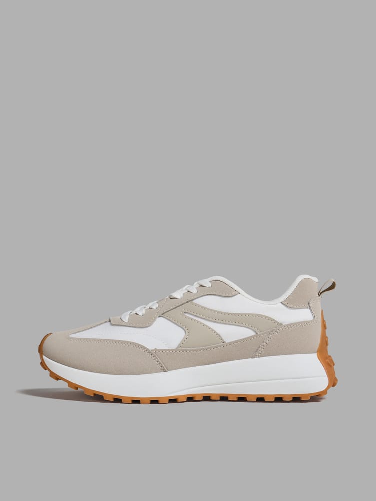 Кроссовки комбинированные спортивные