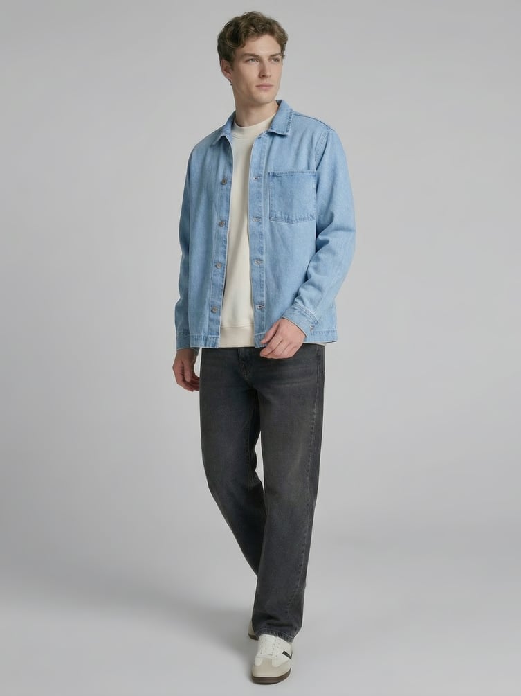 Куртка джинсовая