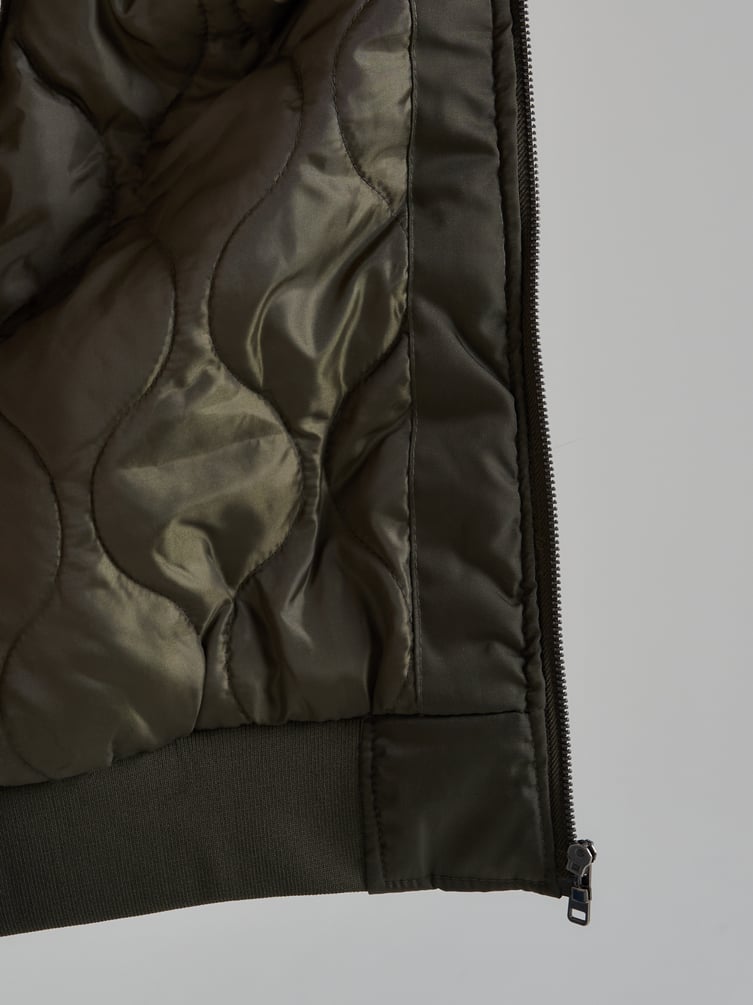 Куртка бомбер демисезонная