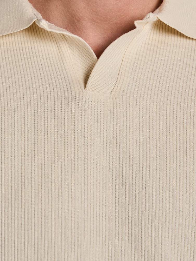 Футболка-поло с коротким рукавом