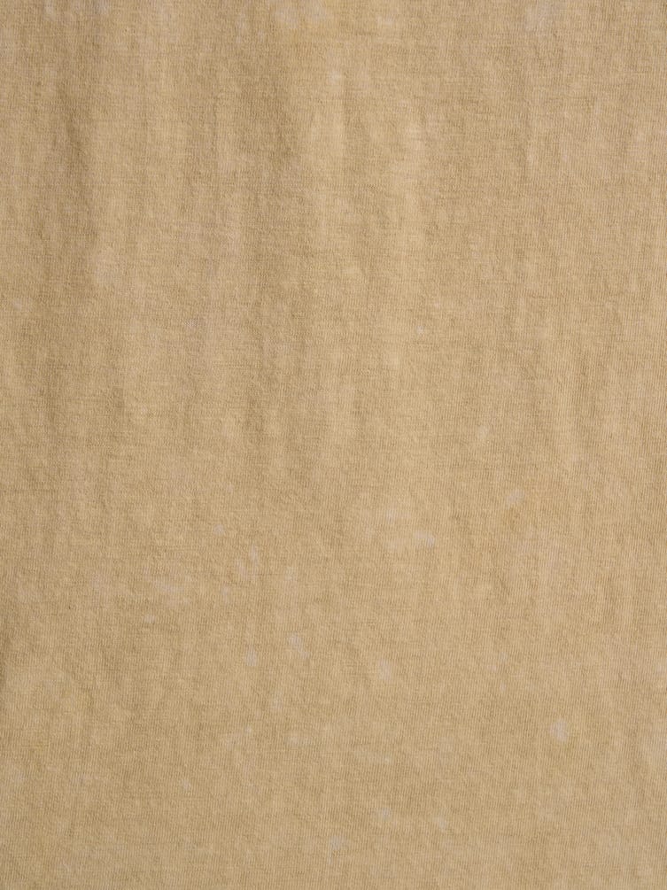 Футболка-поло оверсайз с вареным эффектом