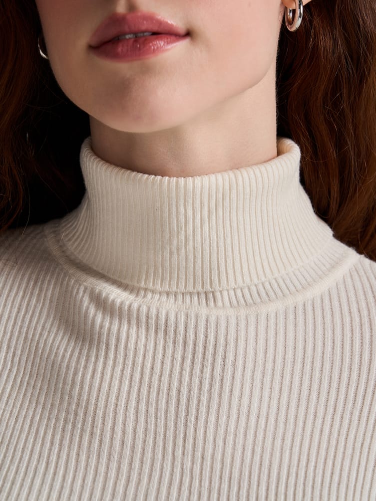 Водолазка лапша с высоким горлом