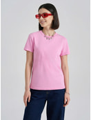 Классическая футболка из хлопка