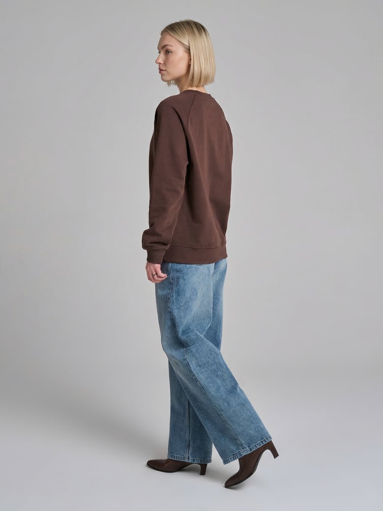 Джинсы Baggy с винтажной стиркой