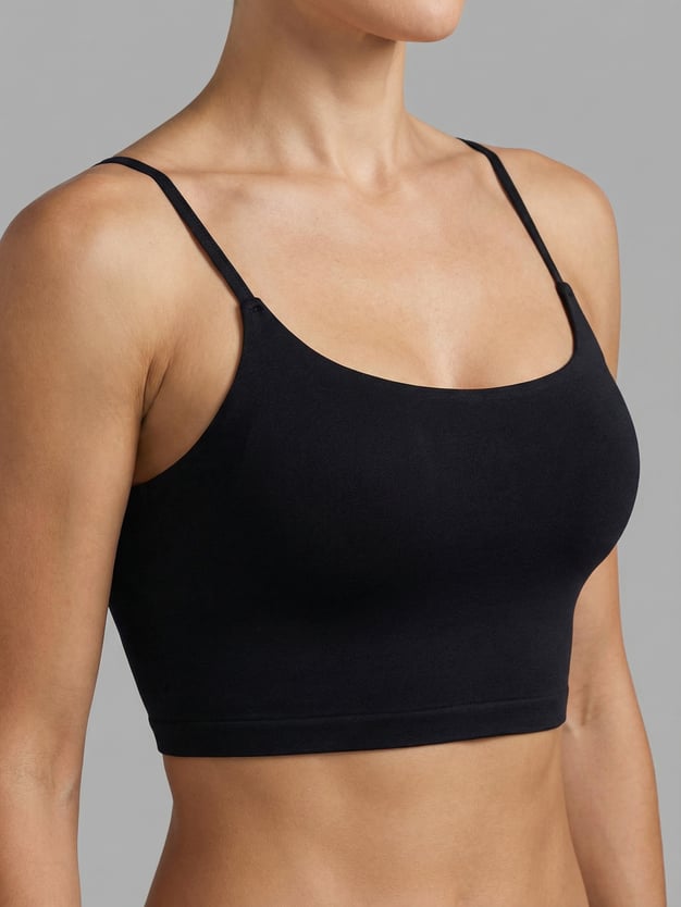 Бюстгальтер топ бесшовный