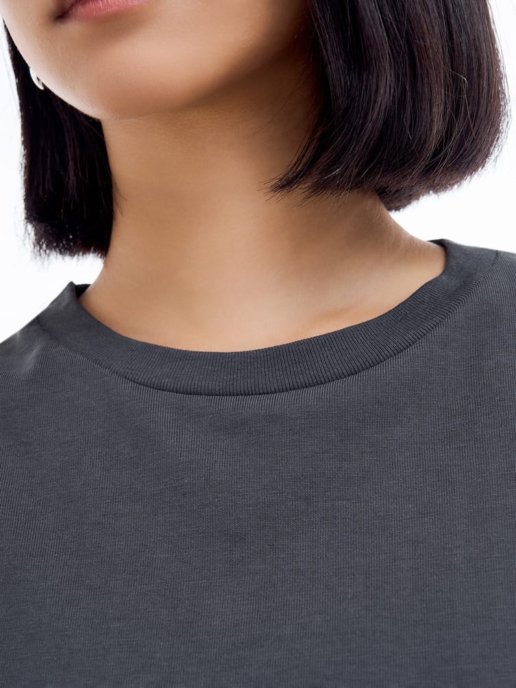 Футболка оверсайз с принтом