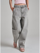 Джины багги с вареным эффектом