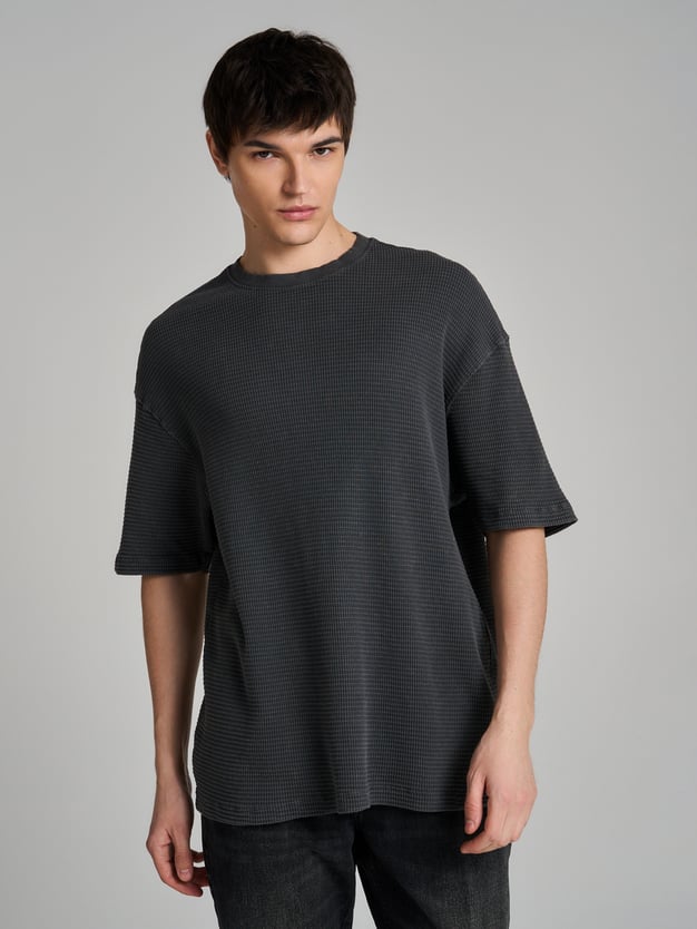 Футболка трикотажная с коротким рукавом