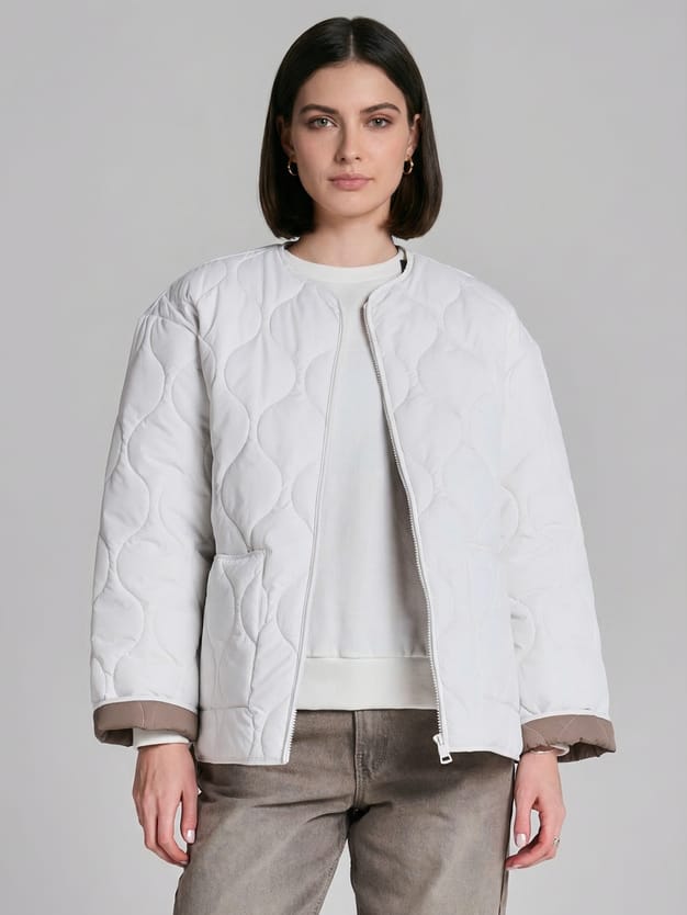 Куртка демисезонная стеганая