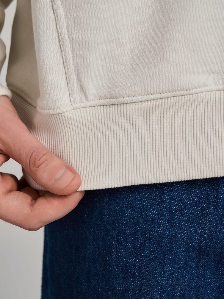 Толстовка оверсайз с капюшоном